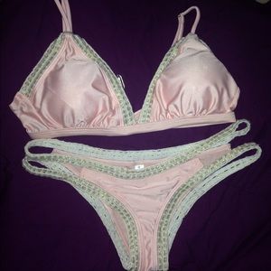 ZAFUL Pink Bikini Size M (12)